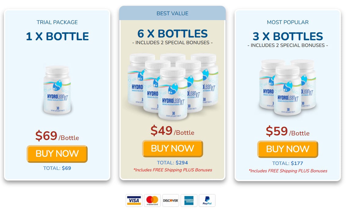 HydroLean XT
